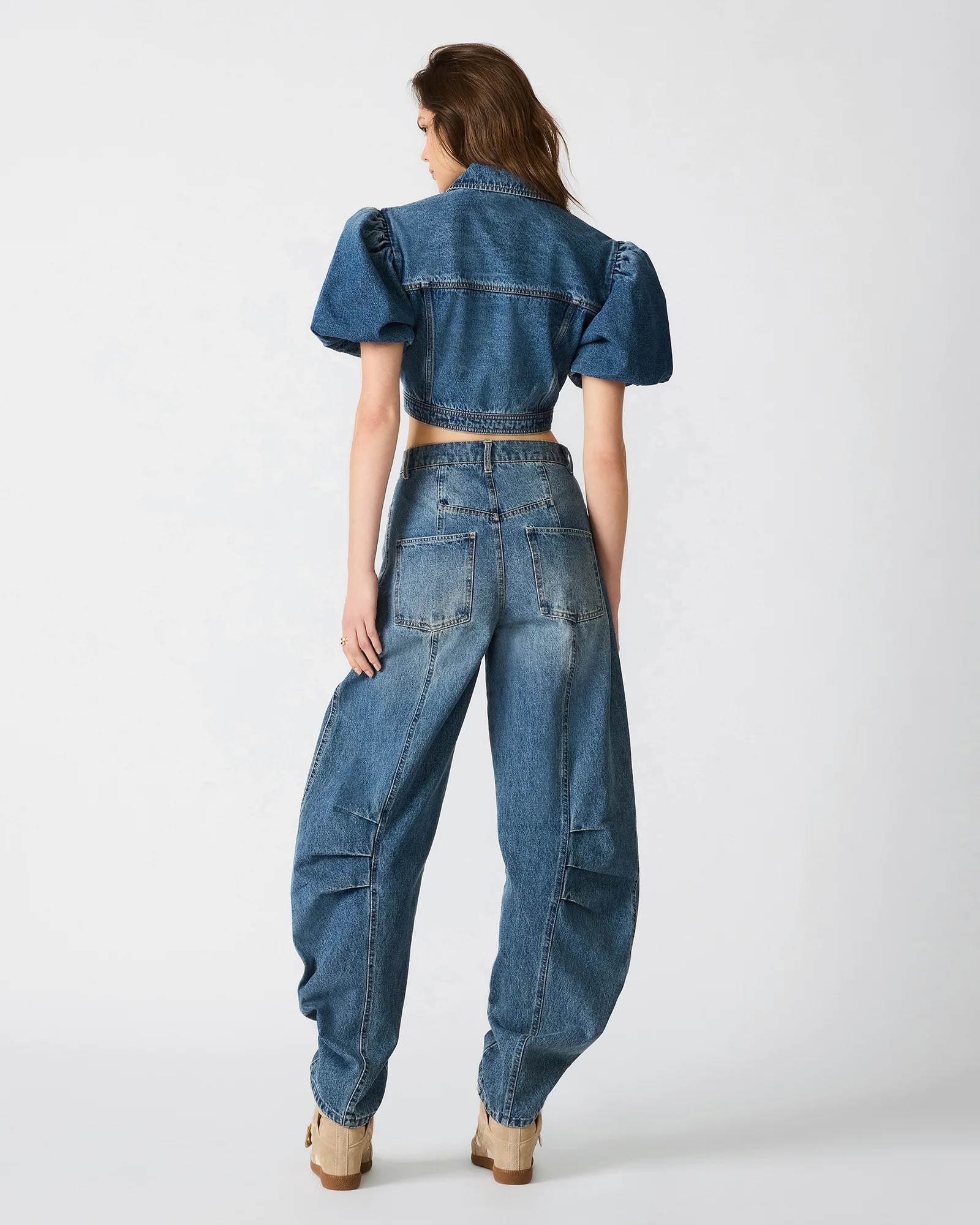 MARCY JACKET DENIM - Image 5