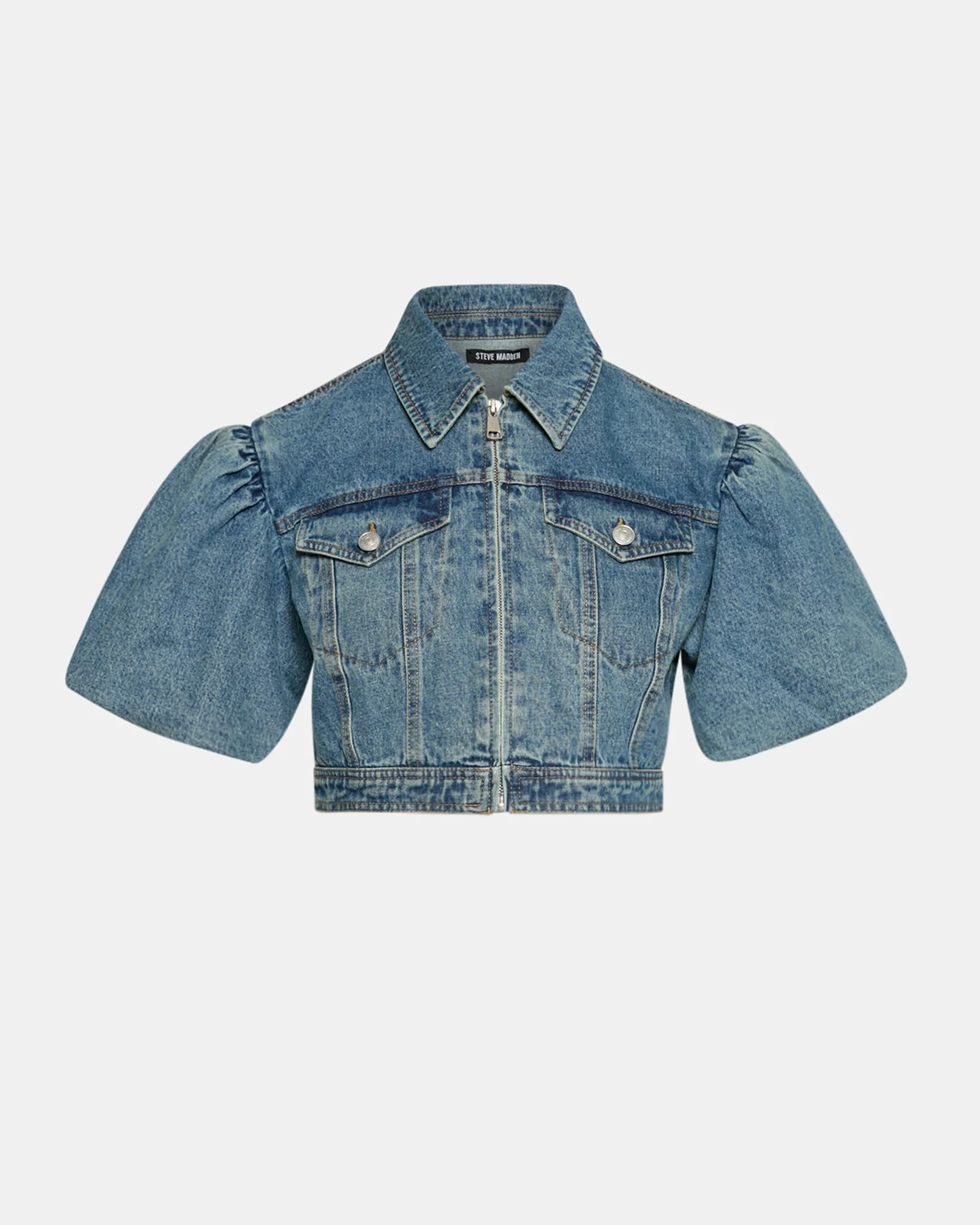 MARCY JACKET DENIM - Image 6