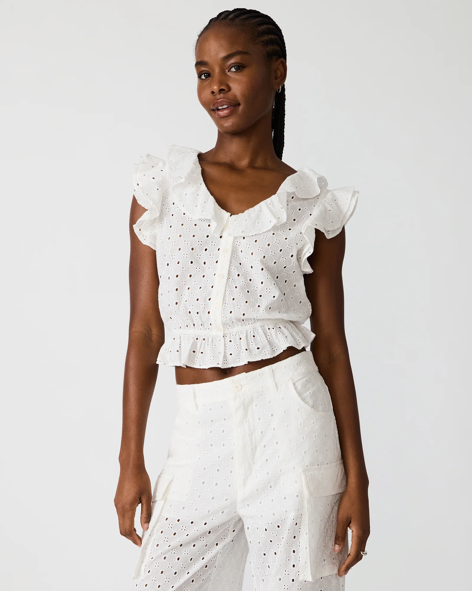 MAYRA TOP WHITE