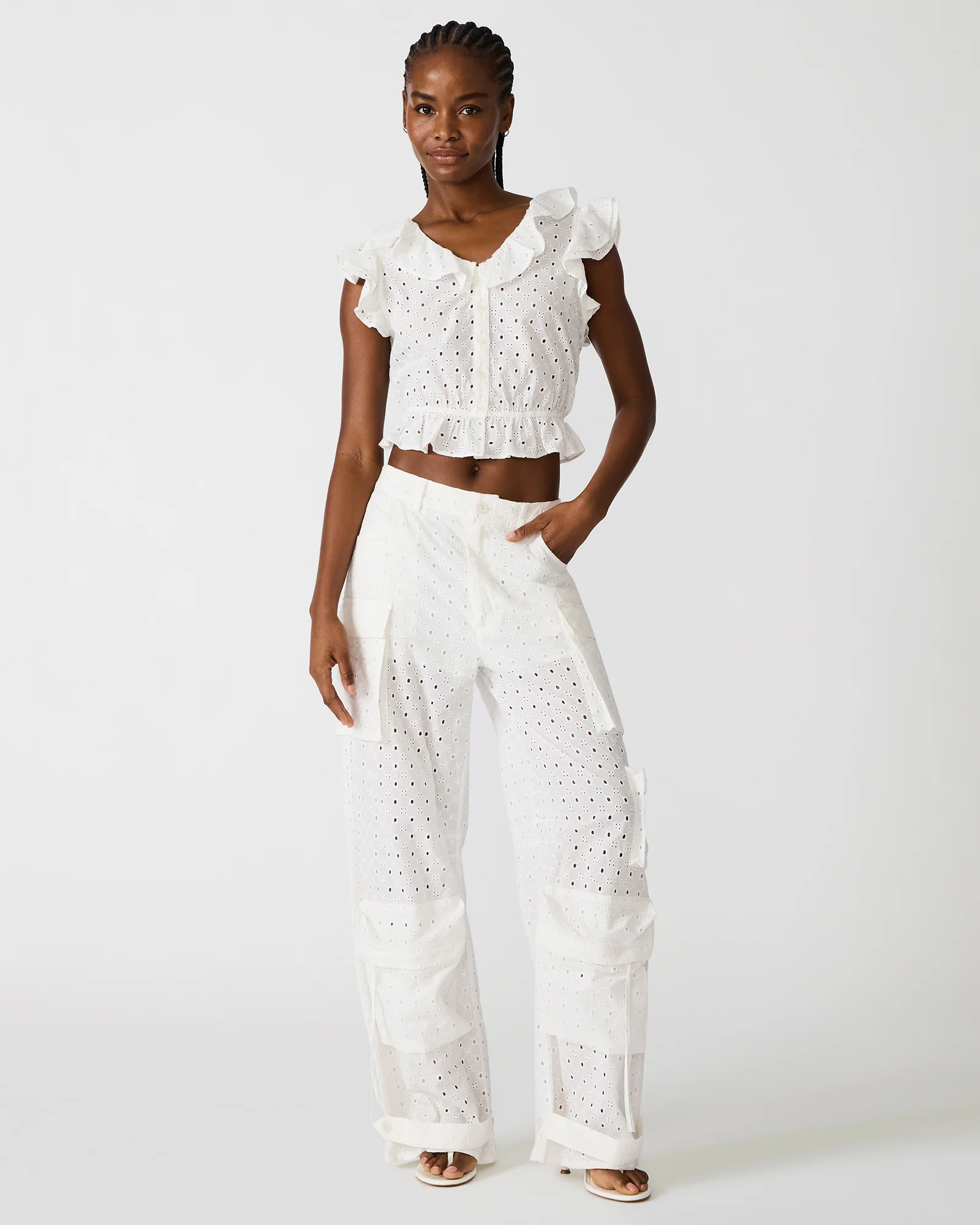 MAYRA TOP WHITE - Image 3