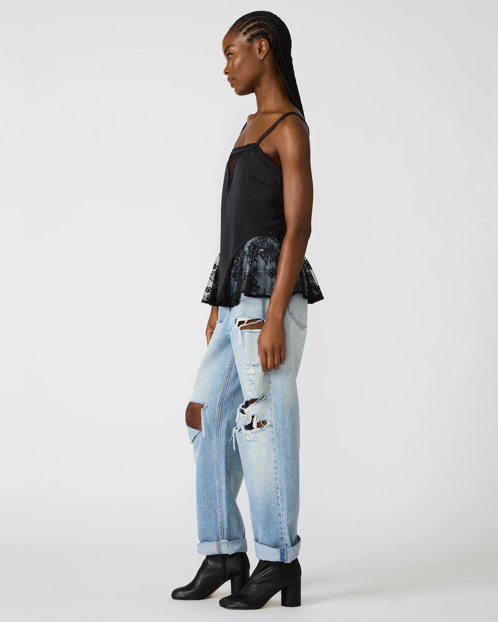 LEONORAH TOP BLACK - Image 3