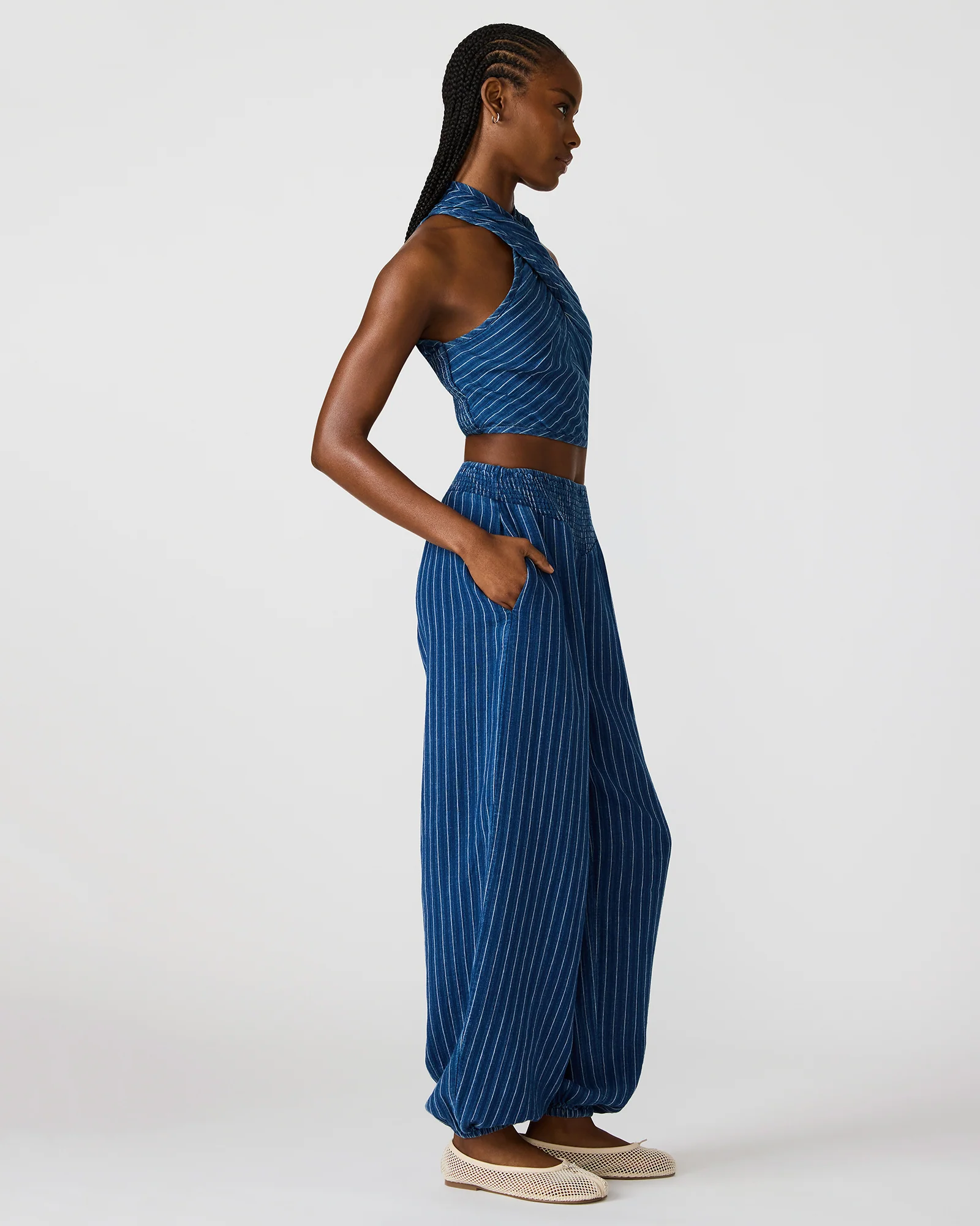 WINNIE TOP INDIGO - Image 2