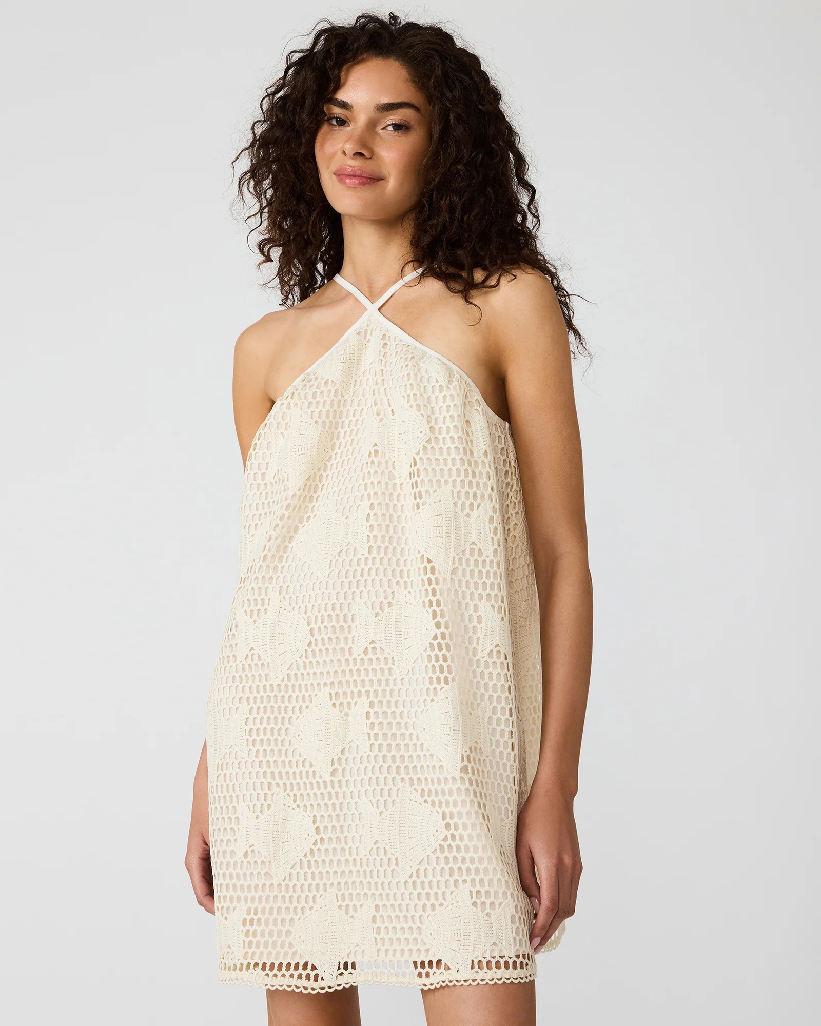 PETUNIA DRESS IVORY - Image 5