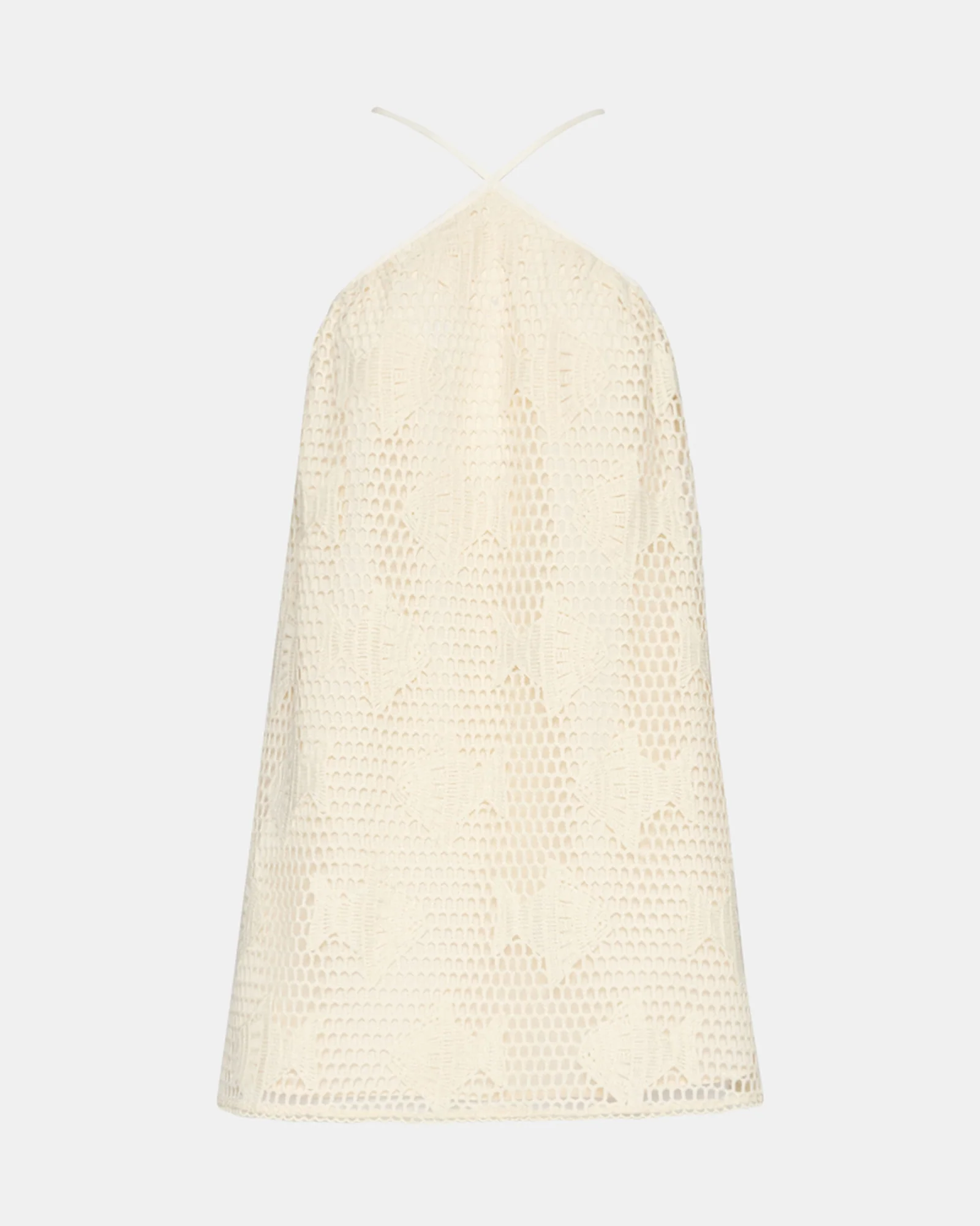 PETUNIA DRESS IVORY - Image 7