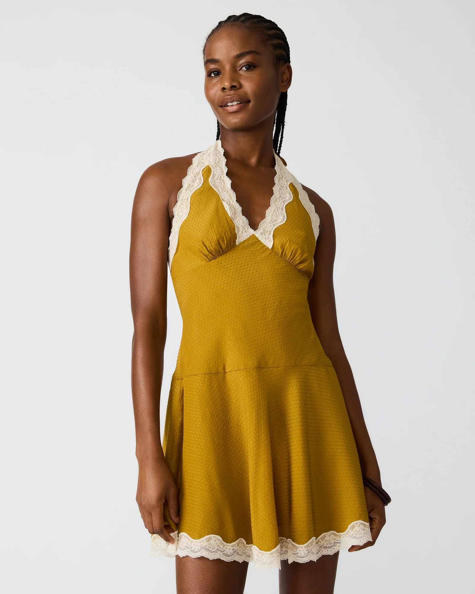 LIZA DRESS OLIVE - Image 3