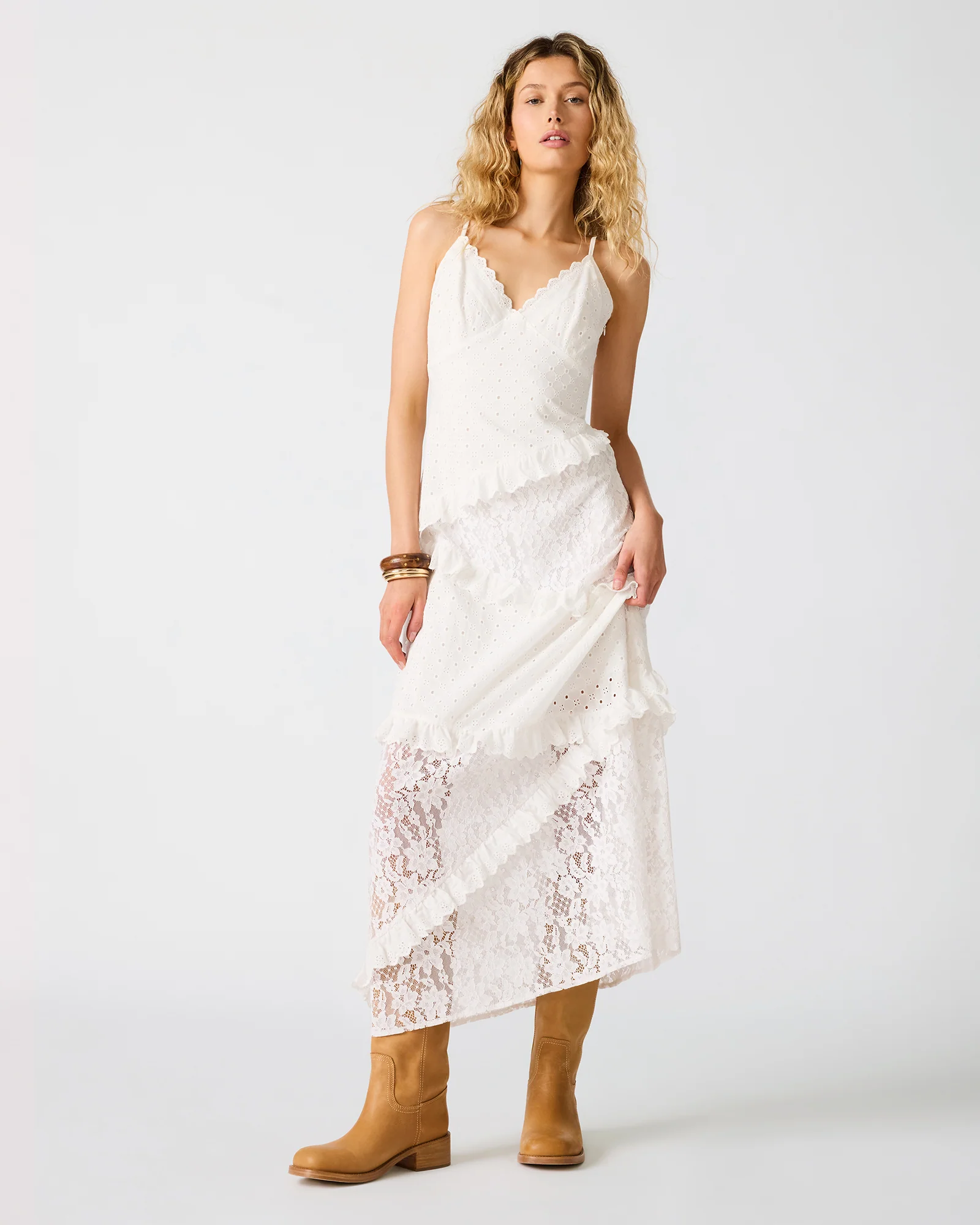 GIAH DRESS WHITE