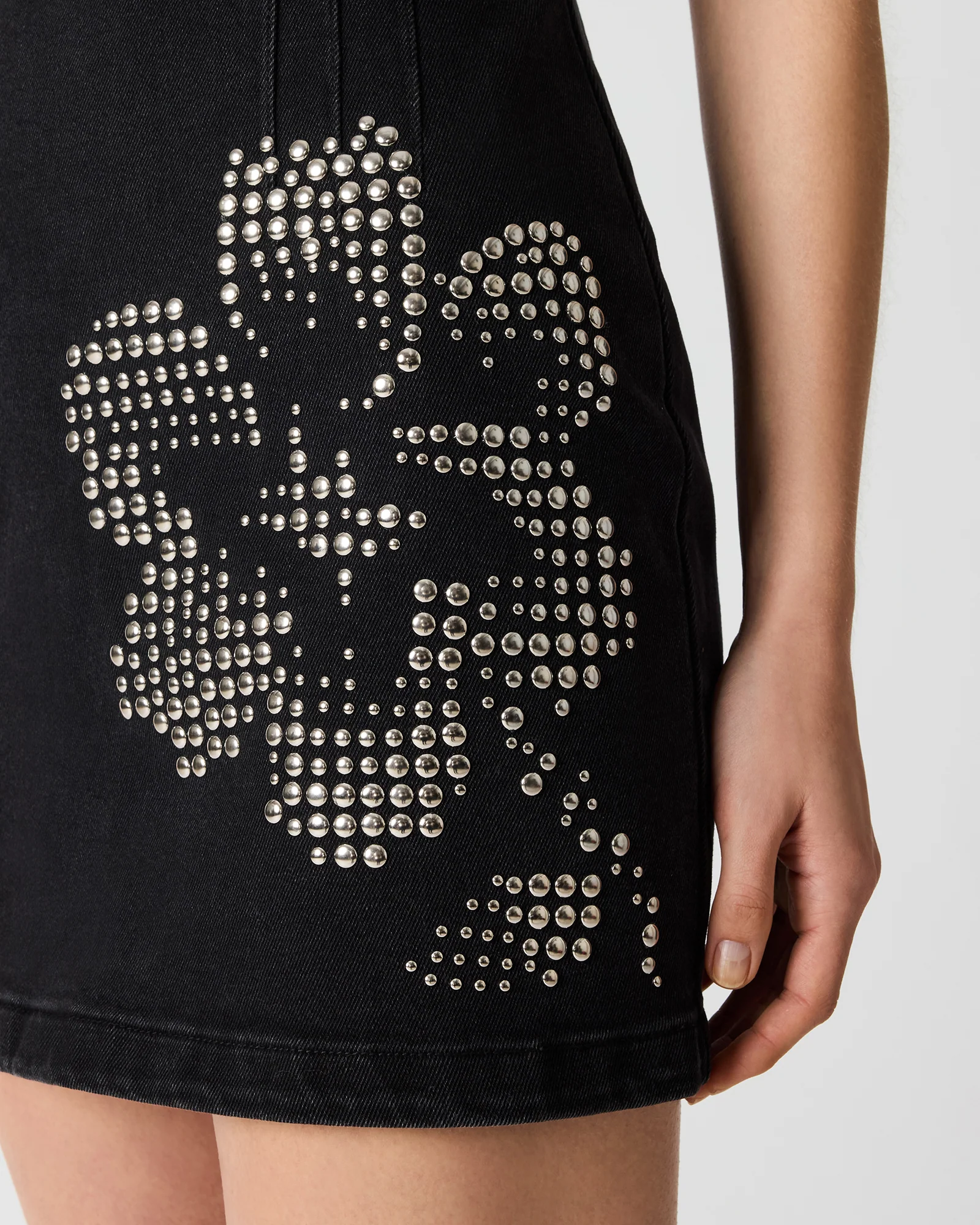 ROSELLA DRESS BLACK - Image 2