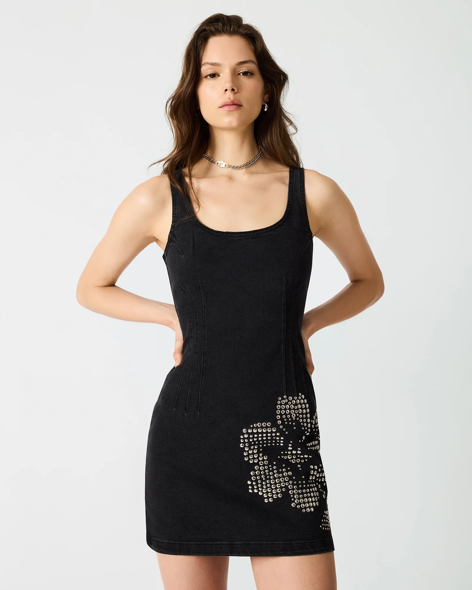 ROSELLA DRESS BLACK - Image 4
