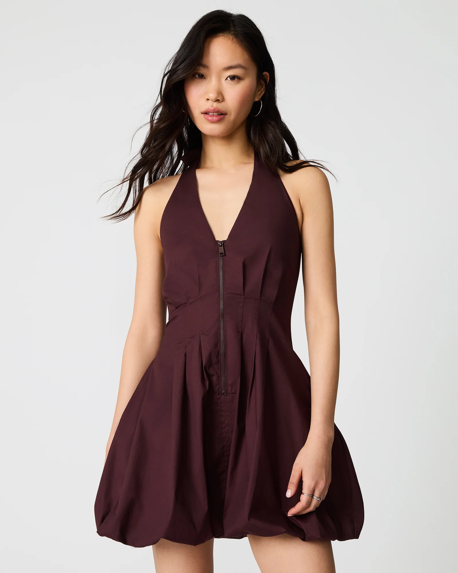 DIANNA DRESS BROWN - Image 4