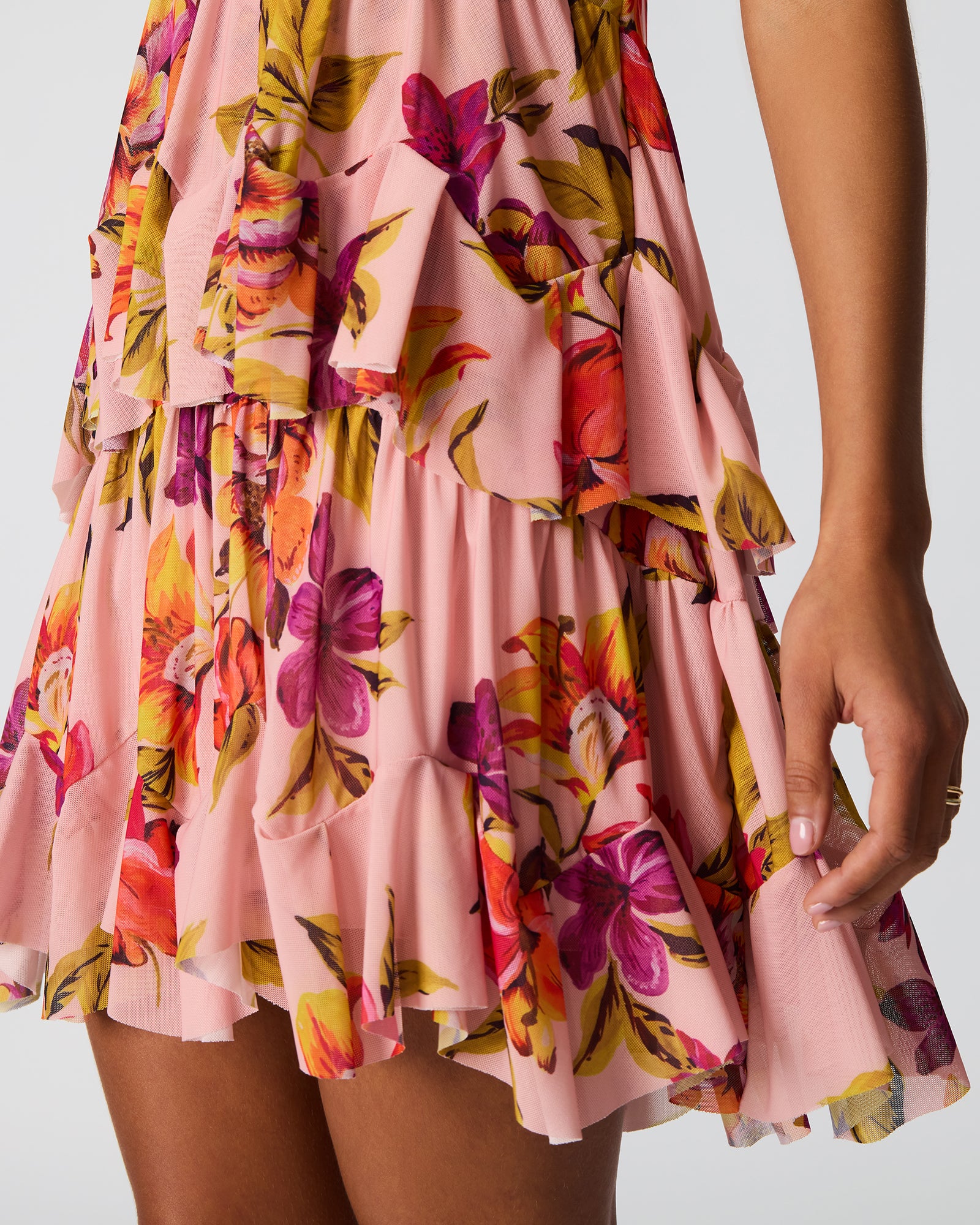 KAMRYN DRESS PINK MULTI - Image 3