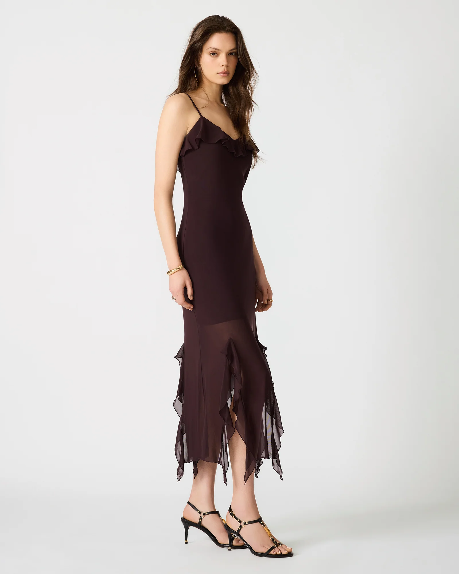 MARIANE DRESS BROWN - Image 4