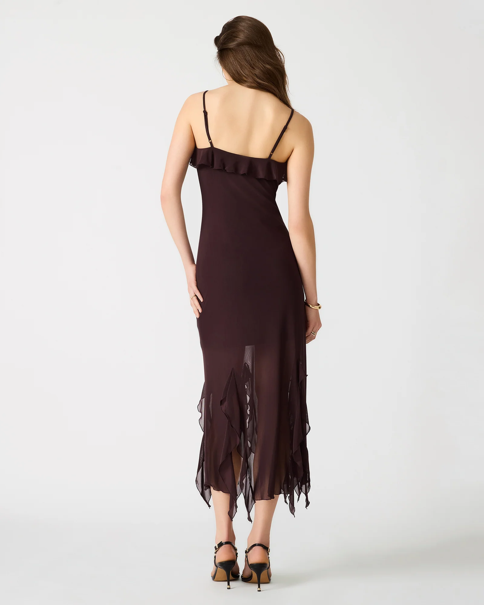 MARIANE DRESS BROWN - Image 5