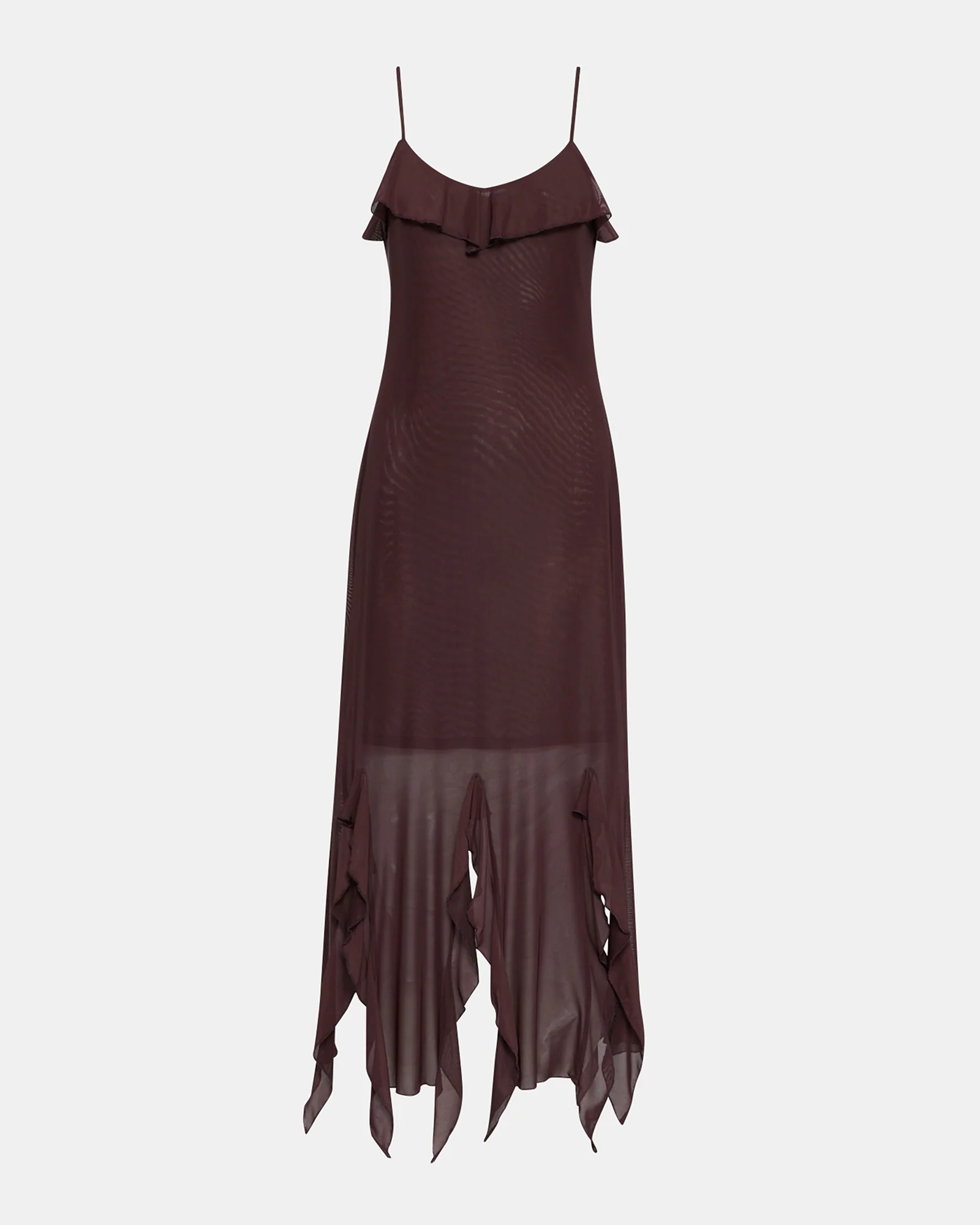 MARIANE DRESS BROWN - Image 6