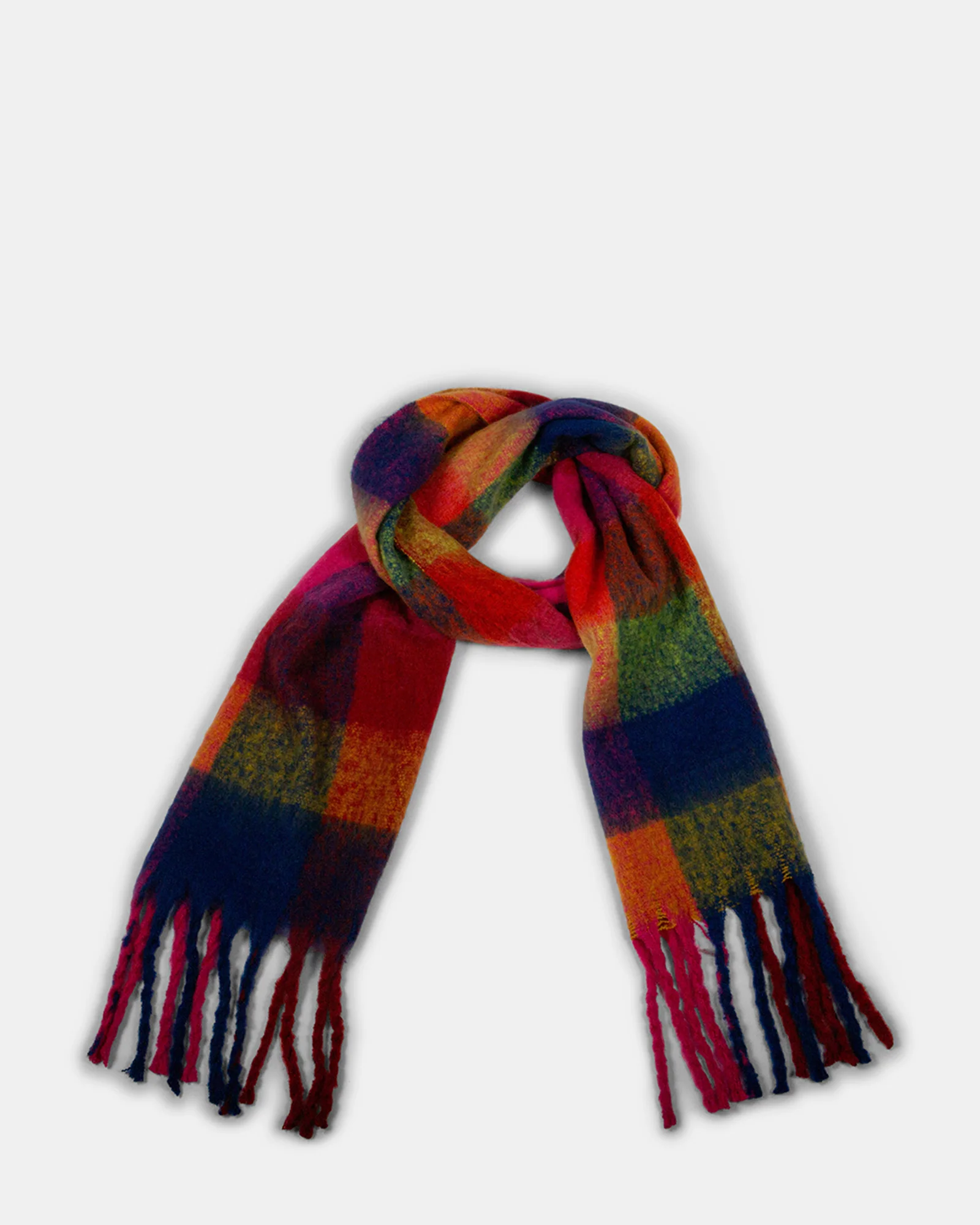 SERENA SCARF BRIGHT MULTI - Image 2