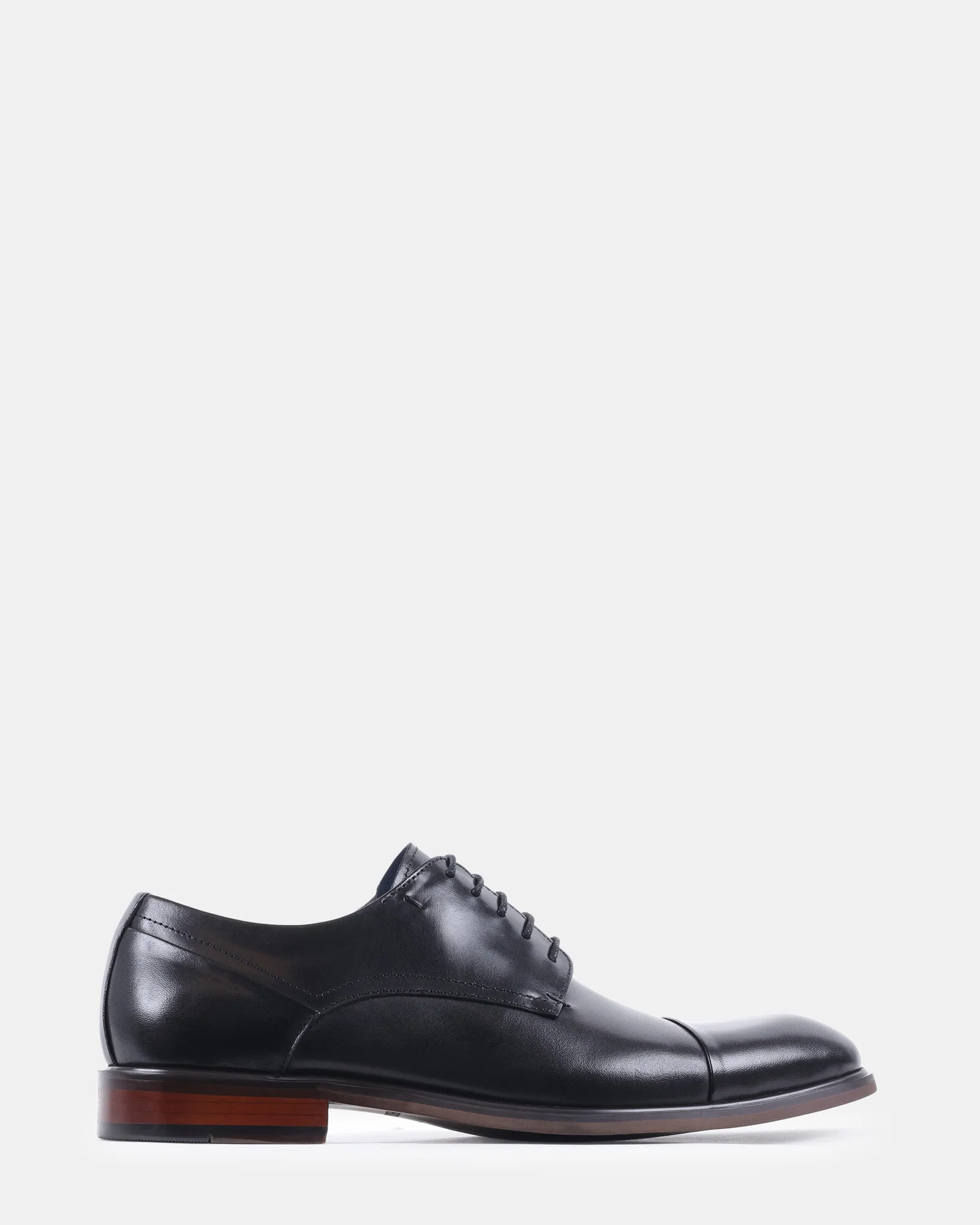 VANDER BLACK LEATHER